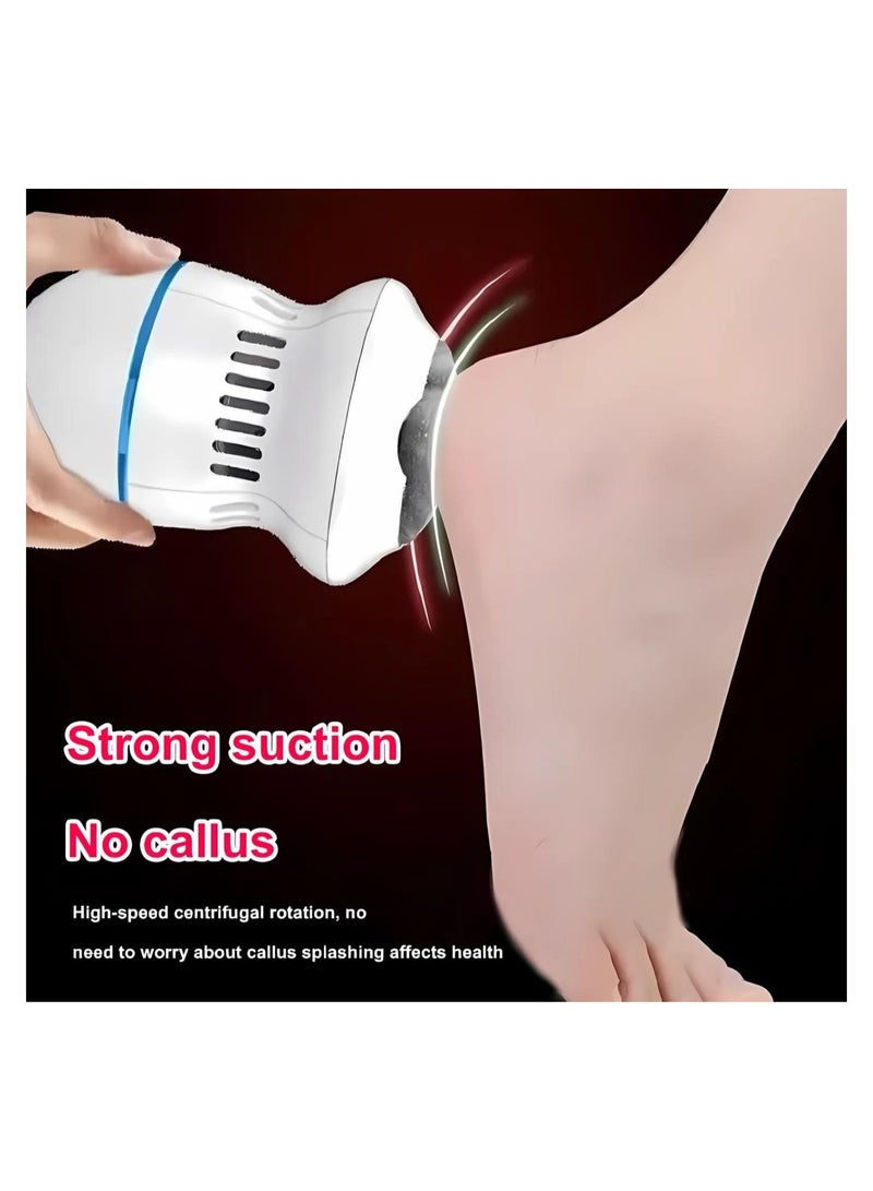 Portable Electric Pedicure Foot grinder Vacuum Adsorption Foot Grinder Electric File for feet Callus Remover Feet Care Sander