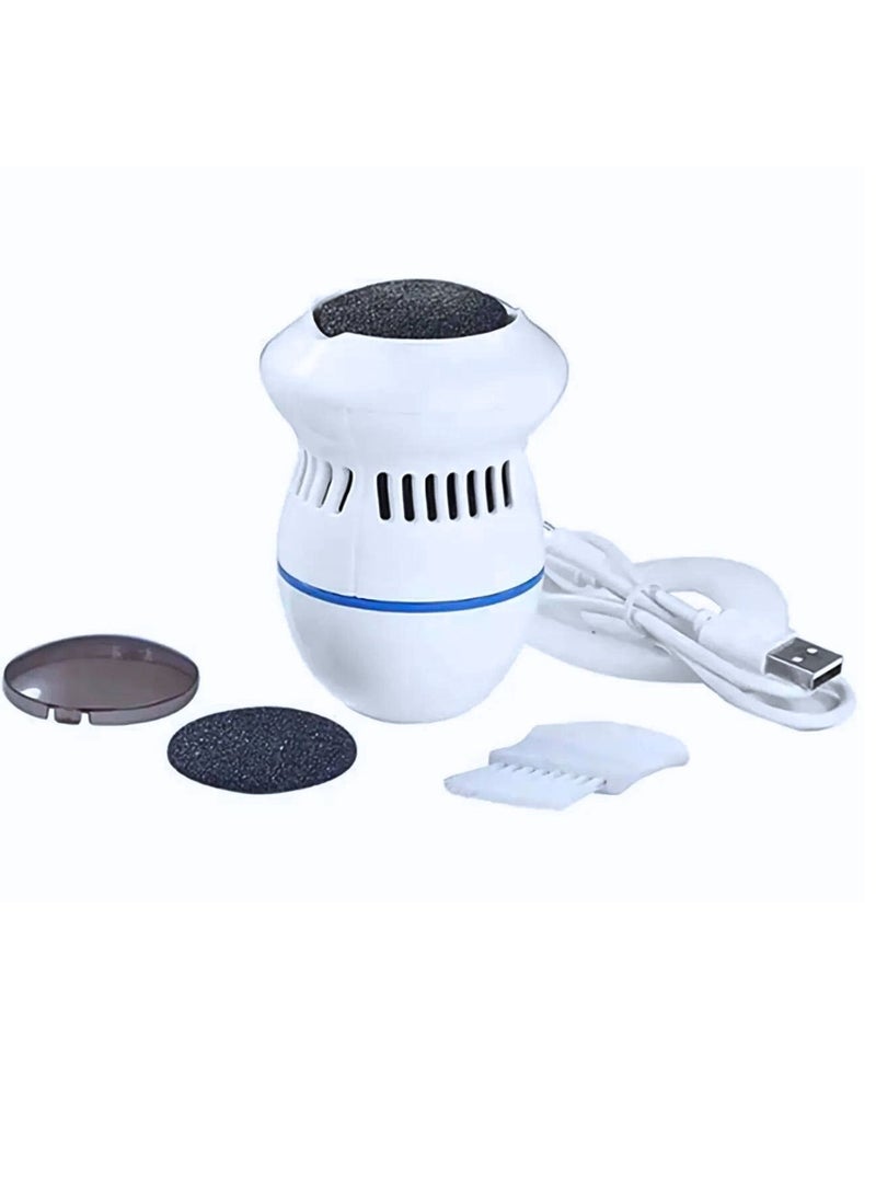 Portable Electric Pedicure Foot grinder Vacuum Adsorption Foot Grinder Electric File for feet Callus Remover Feet Care Sander