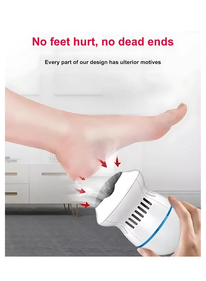 Portable Electric Pedicure Foot grinder Vacuum Adsorption Foot Grinder Electric File for feet Callus Remover Feet Care Sander