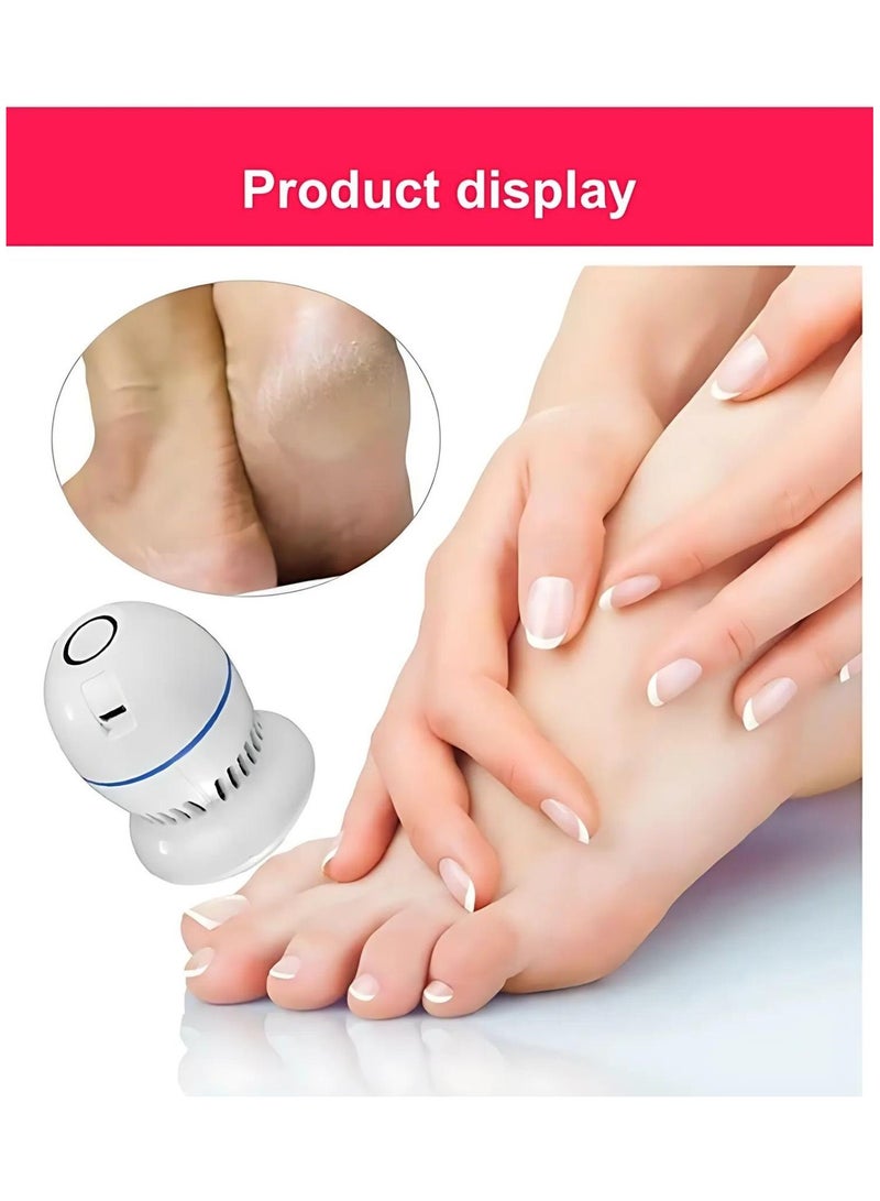 Portable Electric Pedicure Foot grinder Vacuum Adsorption Foot Grinder Electric File for feet Callus Remover Feet Care Sander