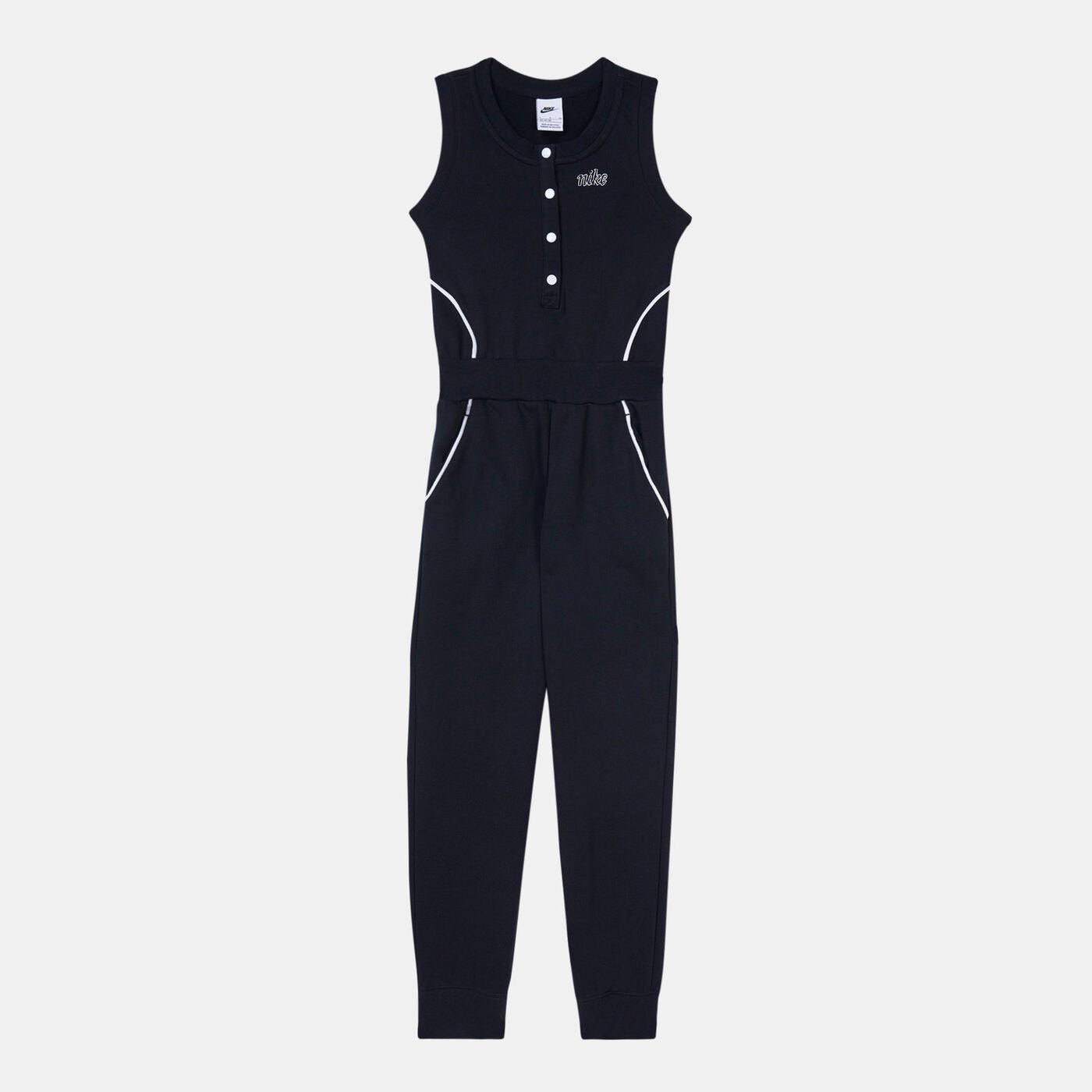 Kids' Sportswear Icon Clash Jumpsuit (Older Kids)