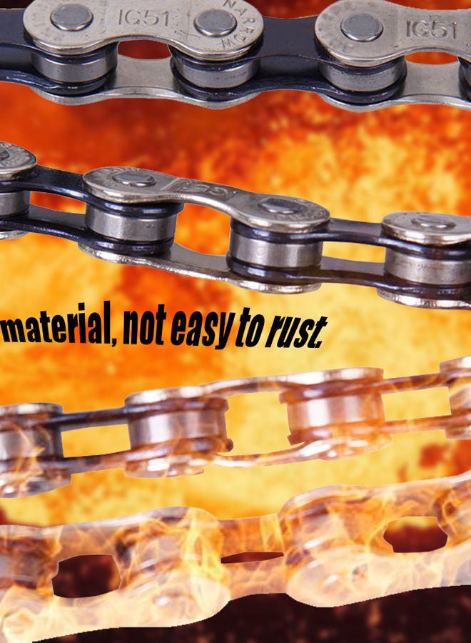 Bicycle Chain For 9 Speed