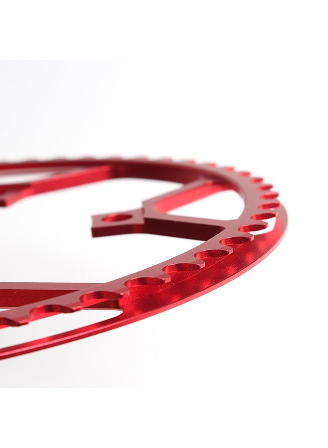 Single Crank Ring Round Chain Bcd 5 Bolts Chainring 53T / 45T
