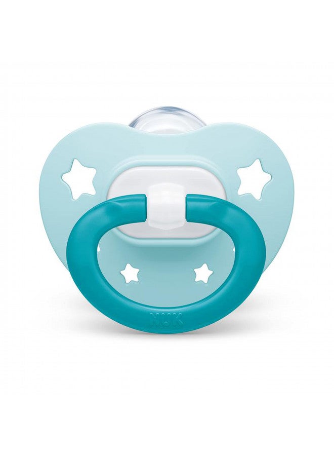 Orthodontic Pacifiers, 0-6 Months, 4 Count (Pack Of 1)