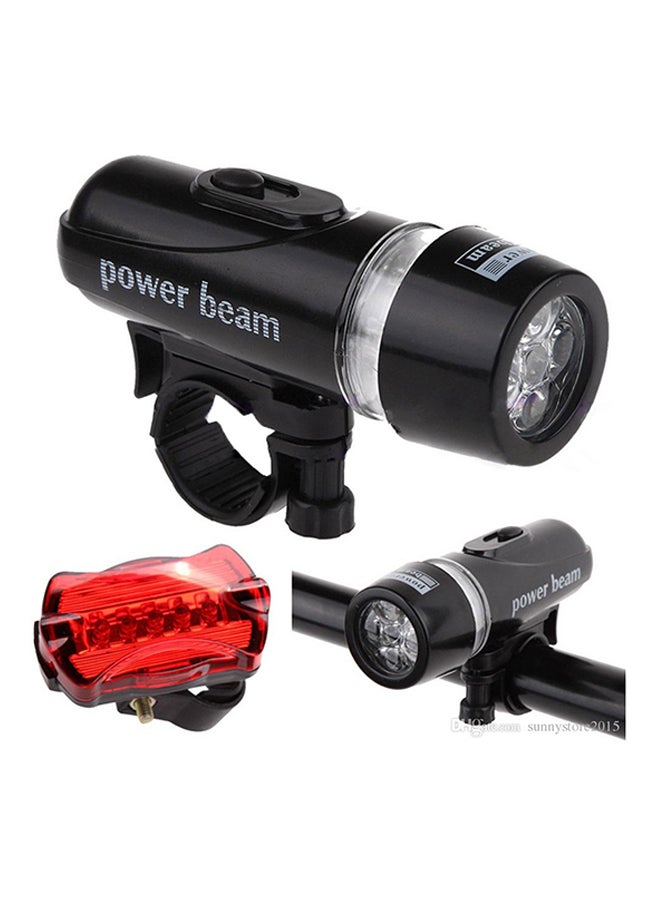 5 LED Waterproof Bike Front Head Light