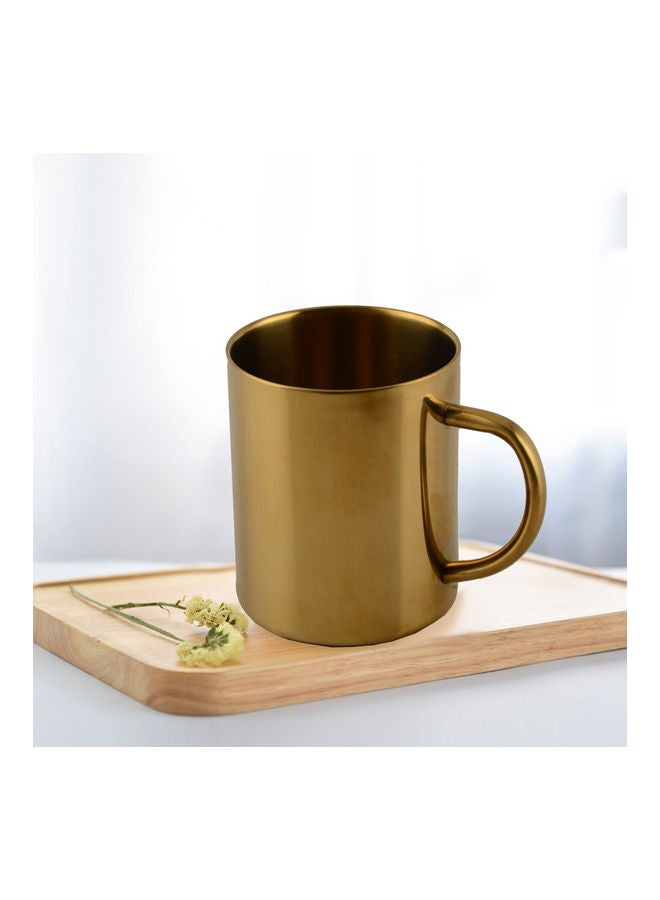 Stainless Steel Cup Gold 0.21kg