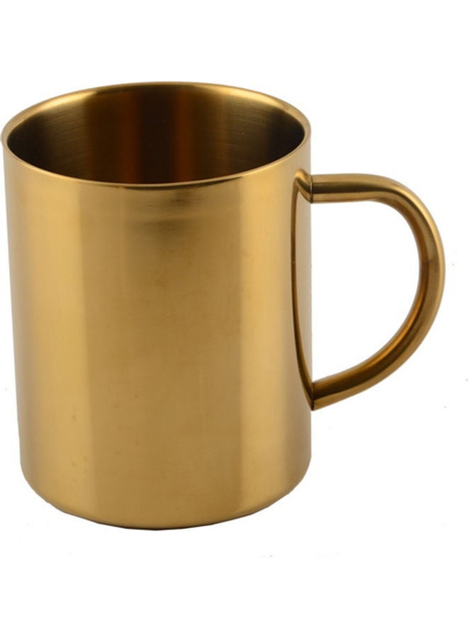 Stainless Steel Cup Gold 0.21kg