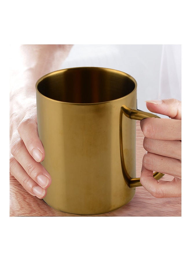 Stainless Steel Cup Gold 0.21kg