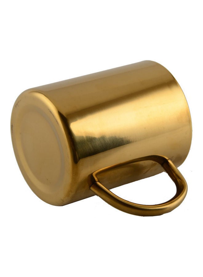 Stainless Steel Cup Gold 0.21kg