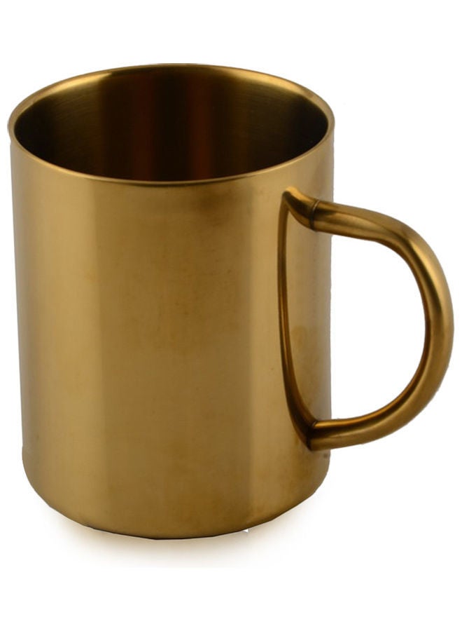 Stainless Steel Cup Gold 0.21kg