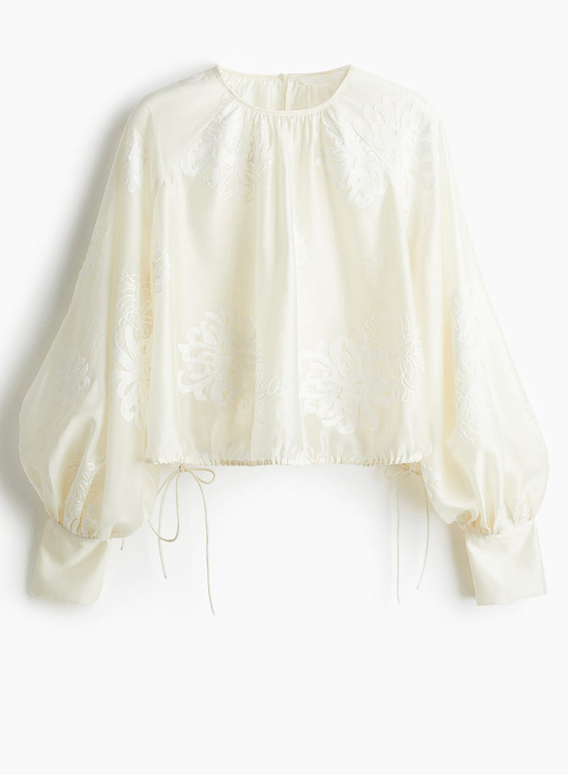 Embroidered Blouse