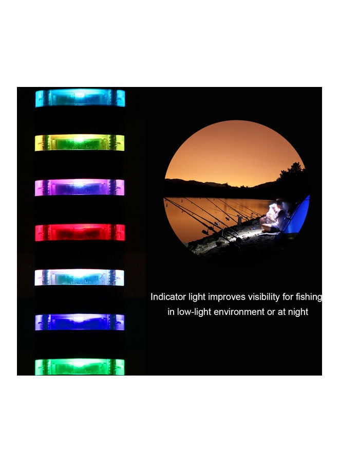 Fishing Swingers Carp Bite Indicator Swinger Digital Alarm Parts LED 31*3*7cm