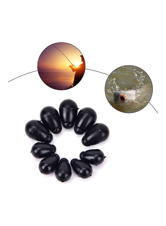 20 Pcs Quick Change Beads Carp Match Fishing Tackle x 10 20cm