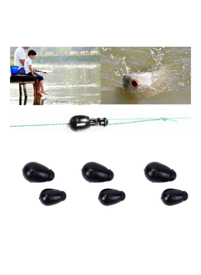 20 Pcs Quick Change Beads Carp Match Fishing Tackle x 10 20cm