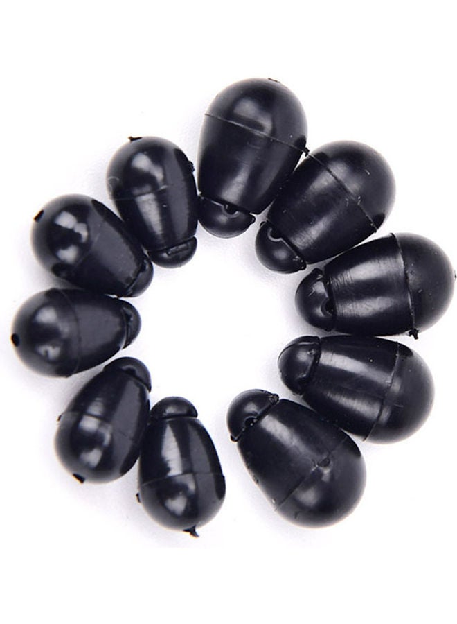 20 Pcs Quick Change Beads Carp Match Fishing Tackle x 10 20cm