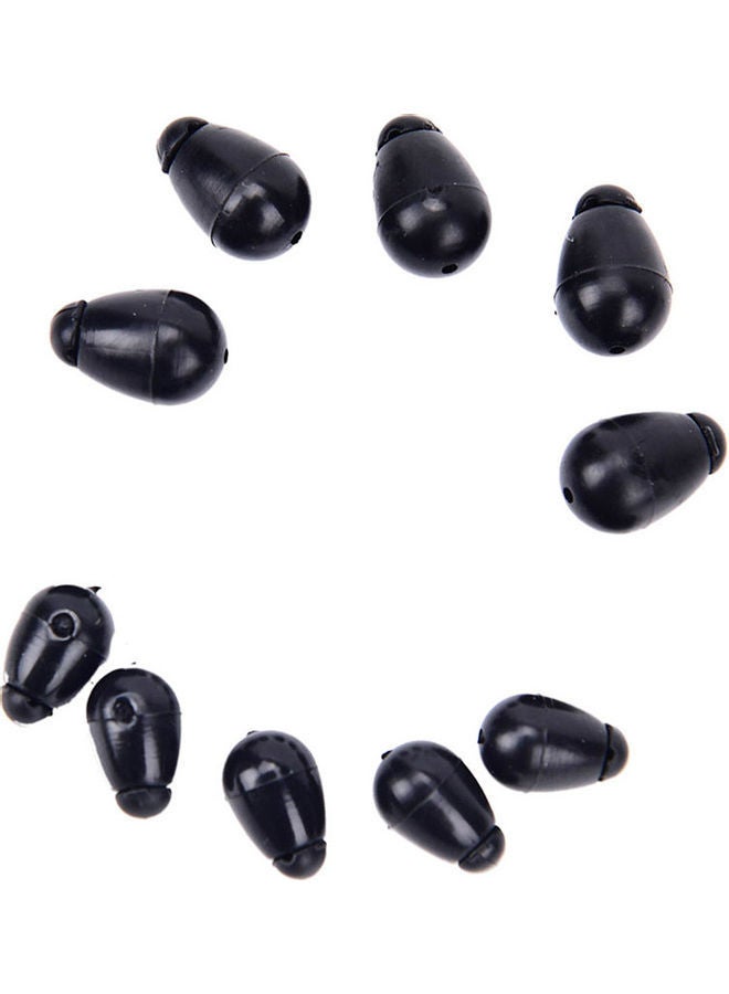 20 Pcs Quick Change Beads Carp Match Fishing Tackle x 10 20cm