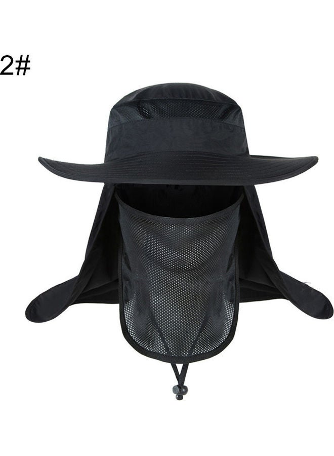 Unisex Sun UV Protectiom Mesh Bucket Hat 20 x 10 20cm