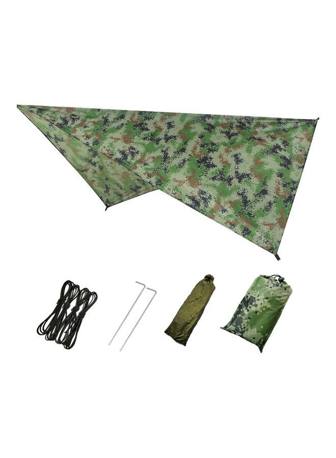 Multi-Functional Camping Shade With Accessories 230x210cm