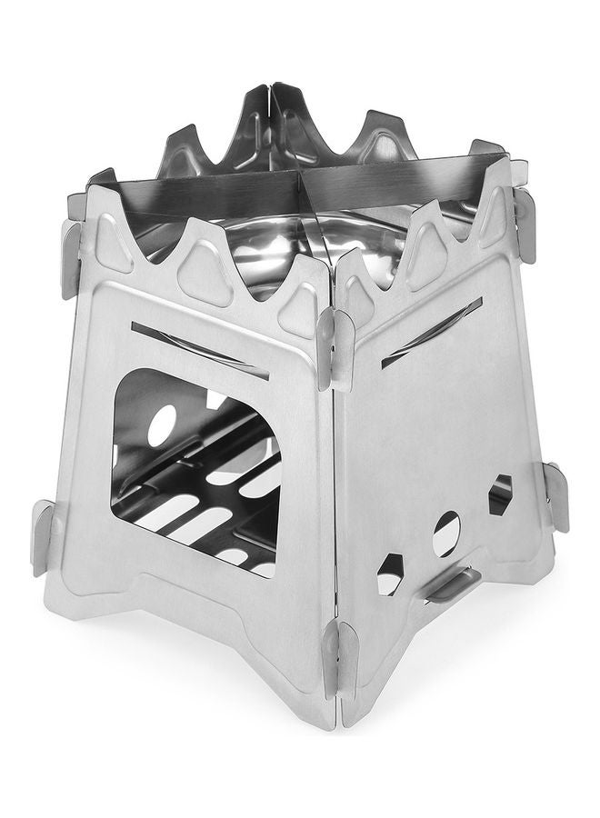 Outdoor Camping Portable Folding Stove 16.5*3.5*15cm