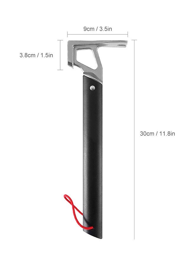 Outdoor Survival Multi Functional Hammer 30x3.80x9cm