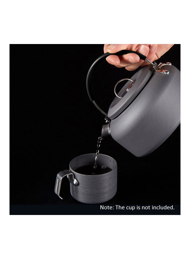 Outdoor Camping Teapot 1.4L 21.00x11.60x17.80cm