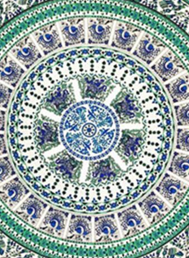 Mandala Printed Picnic Mat One Size