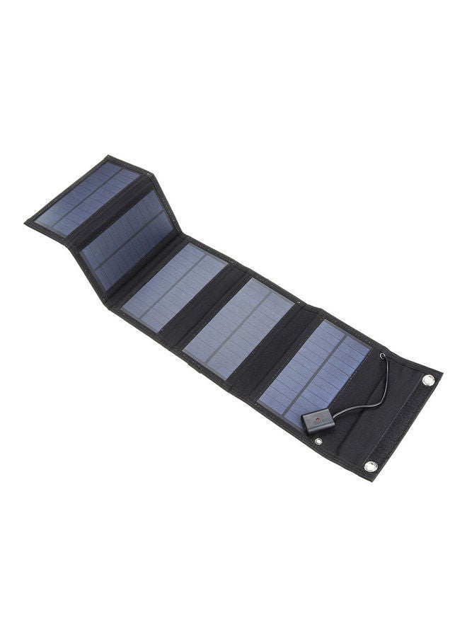 15W Outdoors Camping USB Solar Charger With Carabiners 20x3x13cm