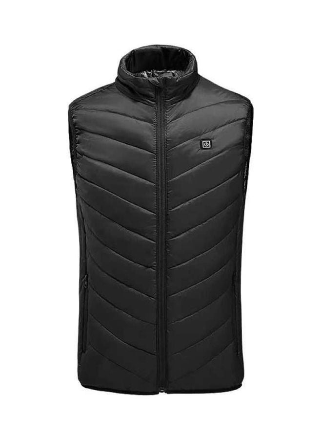 Outdoor Electric Thermal USB Heating Coat Vest 2XL