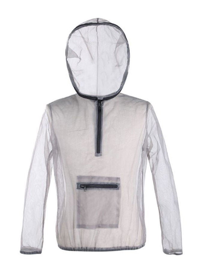 Outdoor Anti-Mosquito Protective Hooded Jacket L