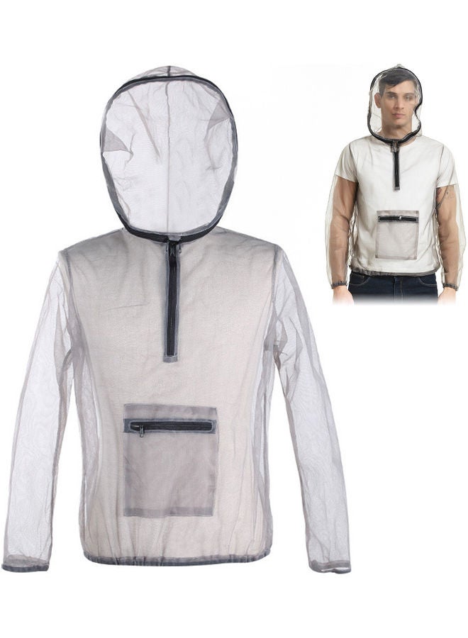 See Through Protective Mesh Shirt 14.00*5.50*8.00cm