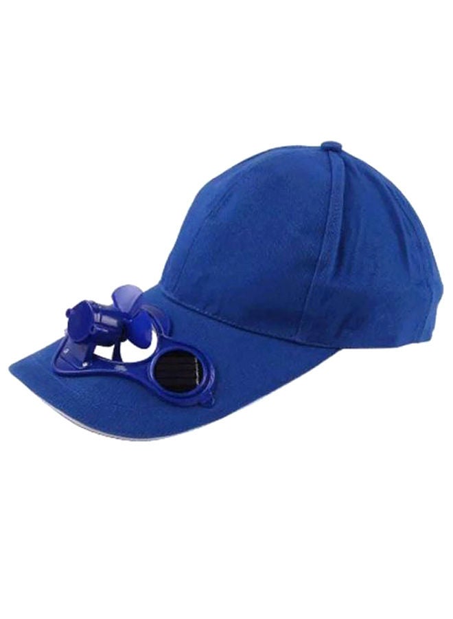 Solar Sun Power Cool Fan Sport Outdoor Hat Cap