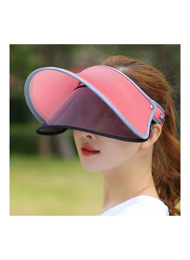 Summer Unisex Outdoor Sports Topless Anti-UV Cap Sun Visor Hat Breathable Sunhat