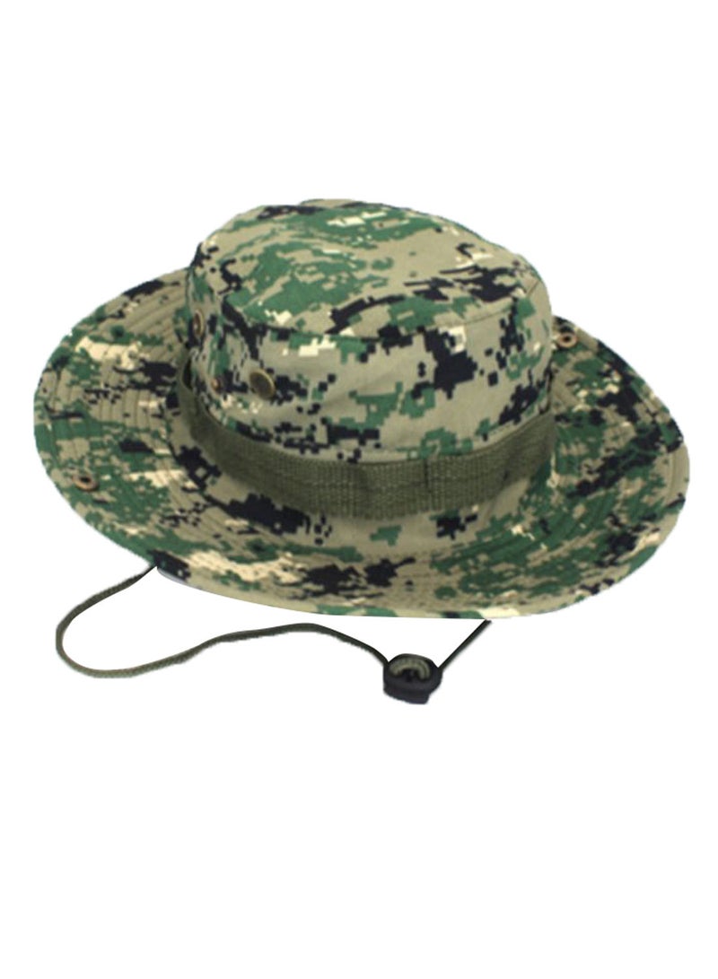 Mountaineering Sun Protection Round Hat