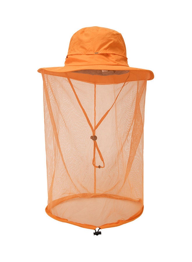 Unisex Summer Outdoor Camping Mosquito Head Net Sun Hat Bug Wasp Face Protector 10x20x20cm