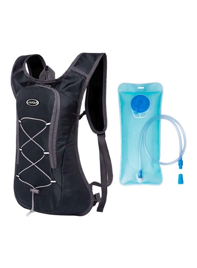 Breathable Hydration Backpack With Water Bladder 50.0x30.0x1.5cm