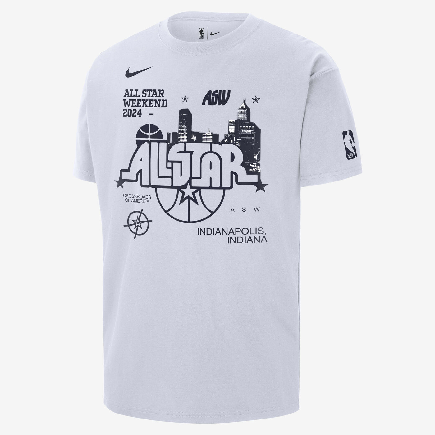 Men's NBA 2024 All-Star Weekend Max90 T-Shirt