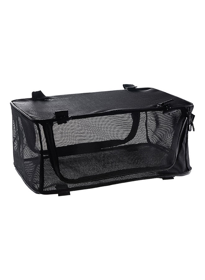 Portable Folding Mesh Storage Bag for Camping 46 X 31 3cm