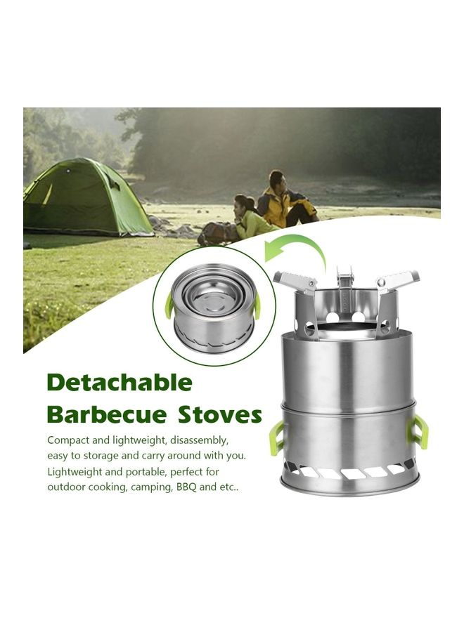 Portable Outdoor Camping Furnace 14x14x9cm