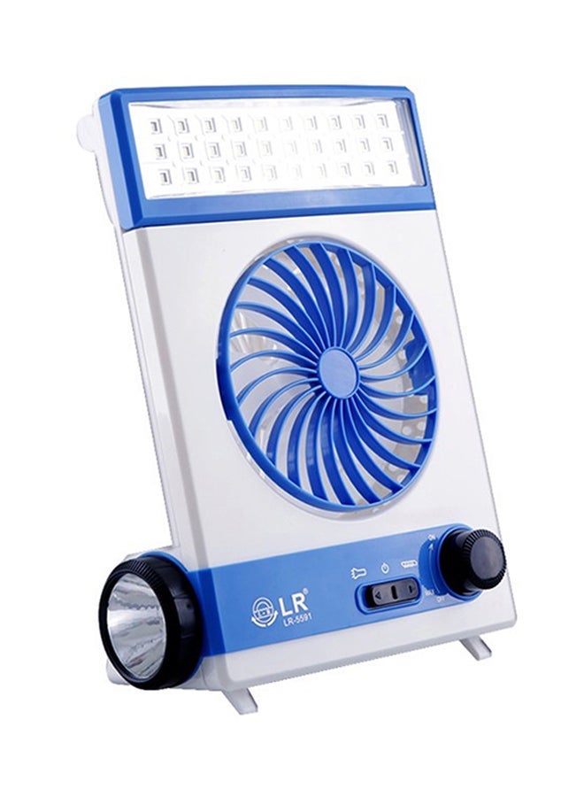 LED Lamp Desk Fan