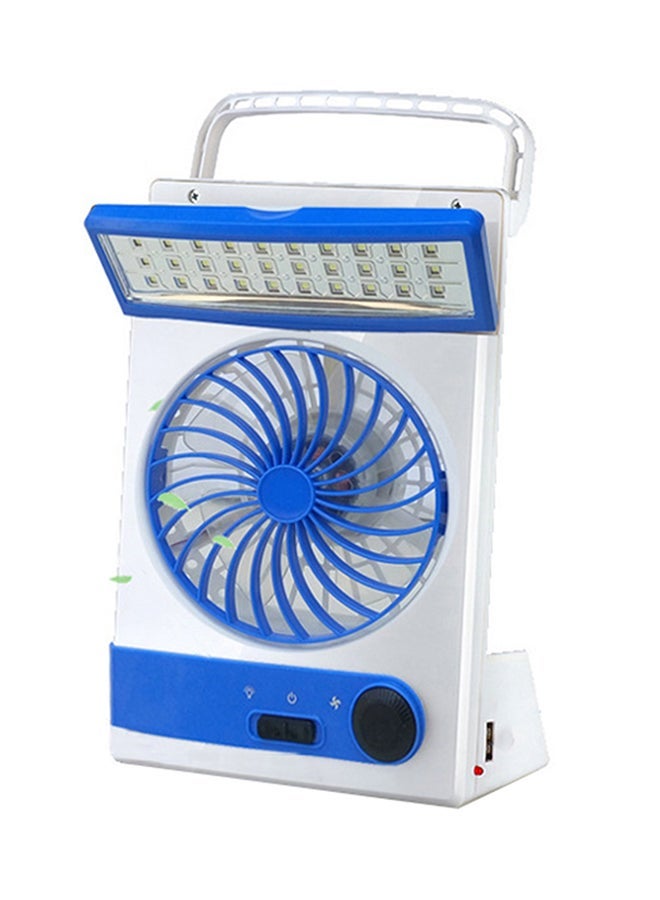 LED Lamp Desk Fan