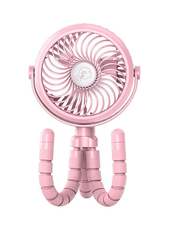 Octopus Fan Pink 28 x 7 14cm