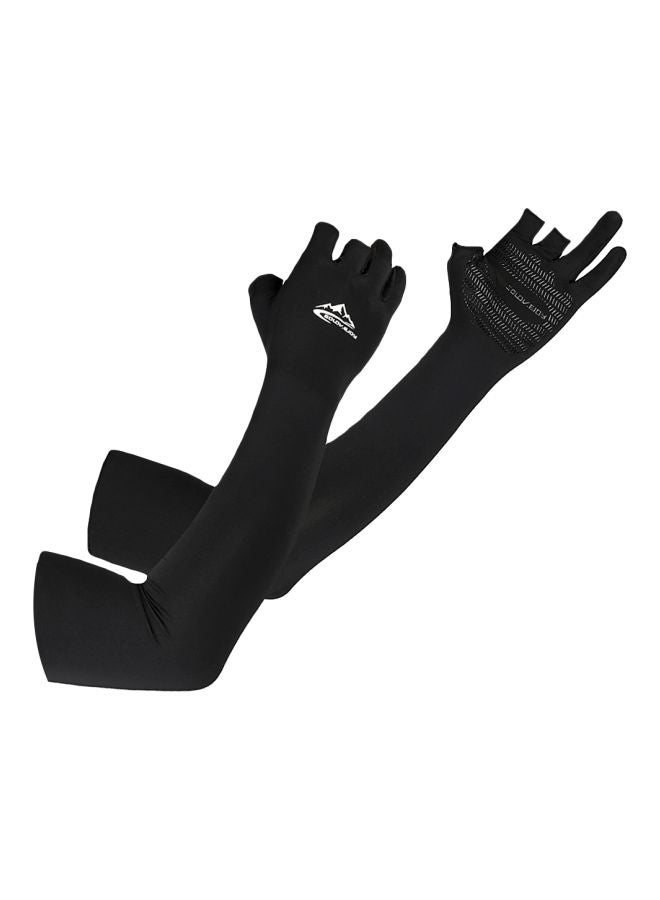 Pairt Of UV Protection Long Arm Sleeves L