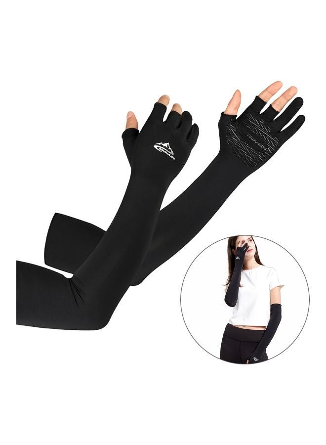 Pairt Of UV Protection Long Arm Sleeves L