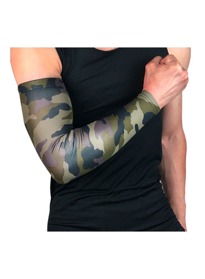 High-elastic Arm Sleeves Sun UV Protection Cover Protector Pads Elbow Support 20*10*20cm