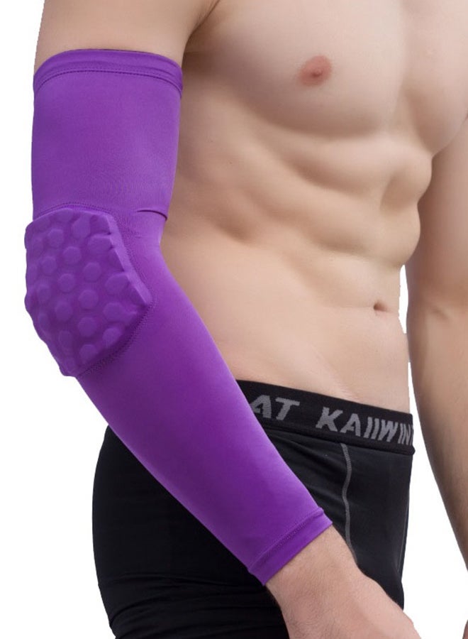 Honeycomb Compression Arm Guard Sleeve - Medium