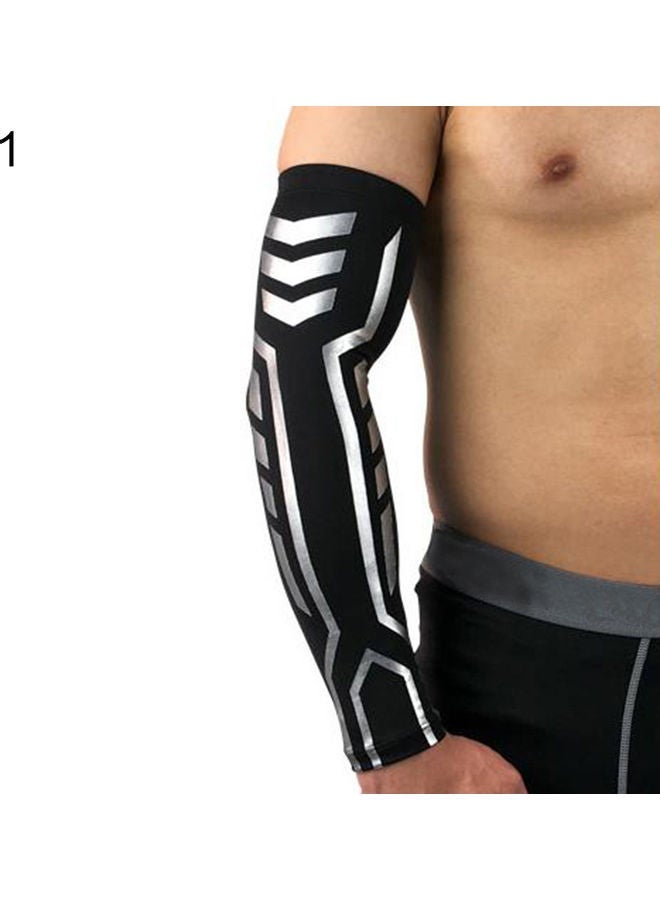 Soft Elastic Protective Arm Guard Sleeve Wrap 20 x 10 20cm