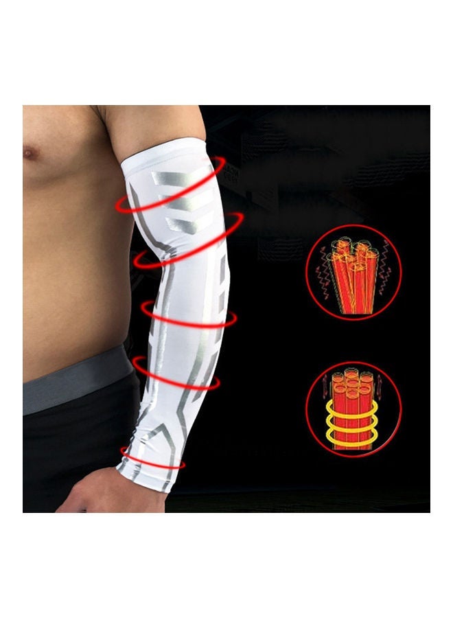 Soft Elastic Protective Arm Guard Sleeve Wrap 20 x 10 20cm