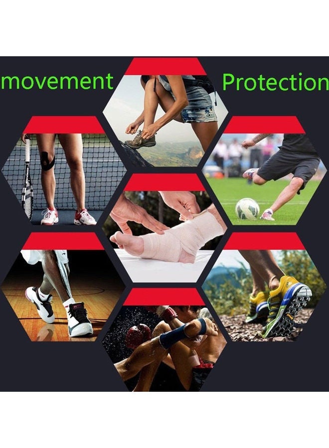 Ankle Sprain Brace Foot Support Bandage Achilles Tendon Strap Guard Protector 20 x 10 20cm