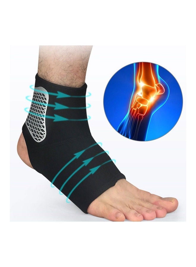 Ankle Sprain Brace Foot Support Bandage Achilles Tendon Strap Guard Protector 20 x 10 20cm