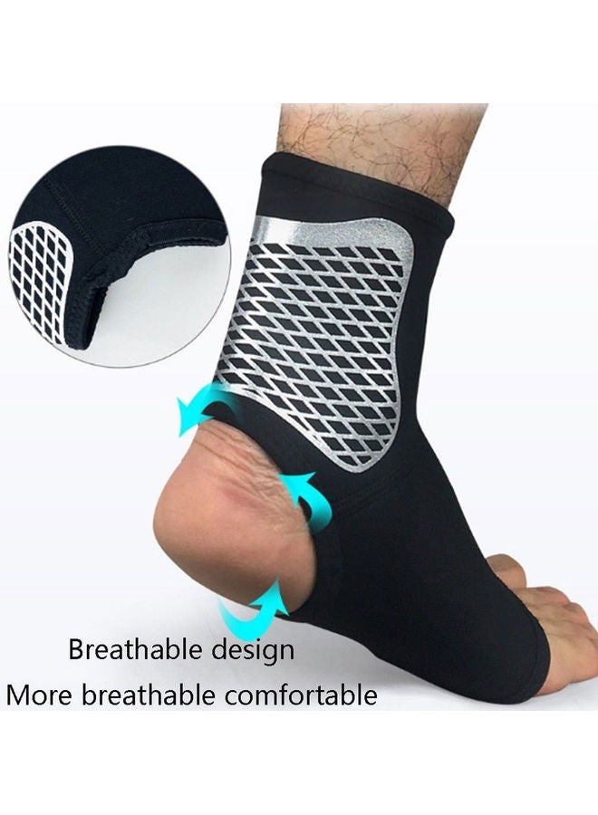 Ankle Sprain Brace Foot Support Bandage Achilles Tendon Strap Guard Protector 20 x 10 20cm